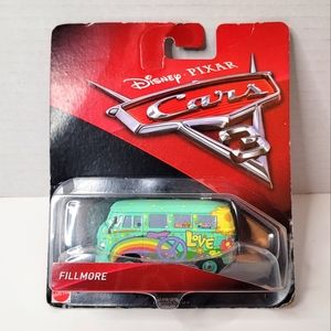 Cars Filmore Love Bus From Cars 3 NIP